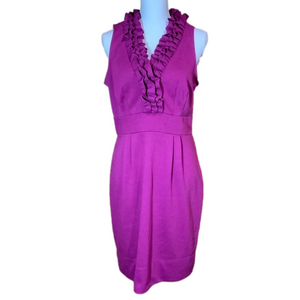 Just… Taylor Dress with Ruffle Detail